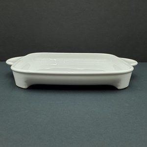 Corning Microwave Plus MW-85 Browning Grill Corningware Square Micro Griller